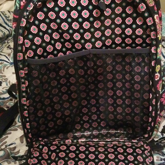 Vera bradley diaper bag backpack